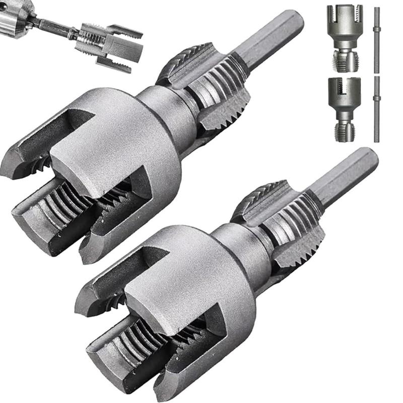 Power Tools Sheets - Juego de Herramientas para Roscar Tuberías,