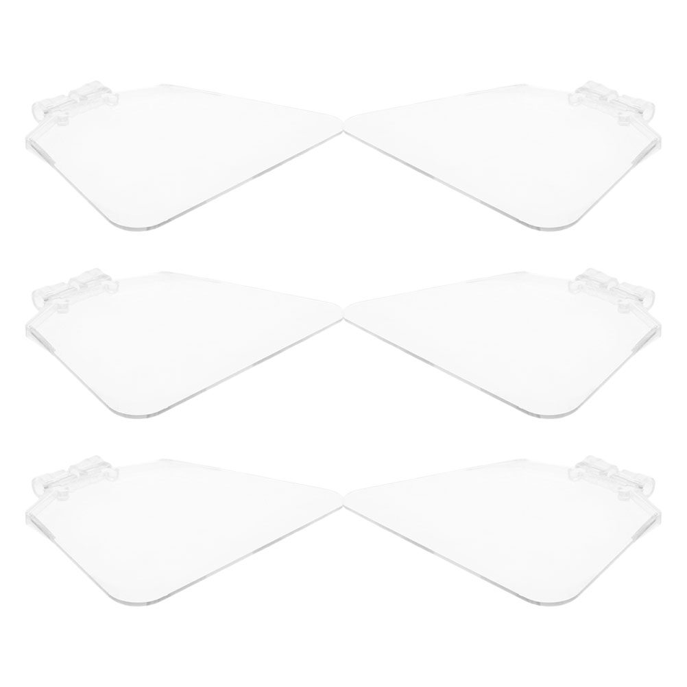 Power Tools Grinder - 6 protectores transparentes para amoladora de