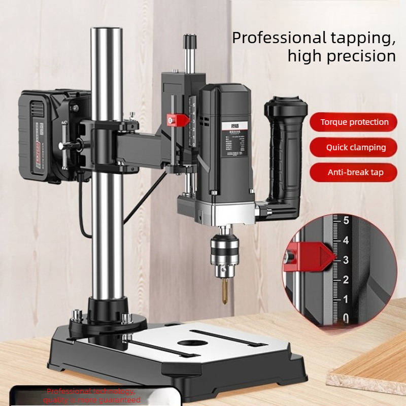 Power Tools Sheets - Máquina Roscadora Eléctrica de Litio de