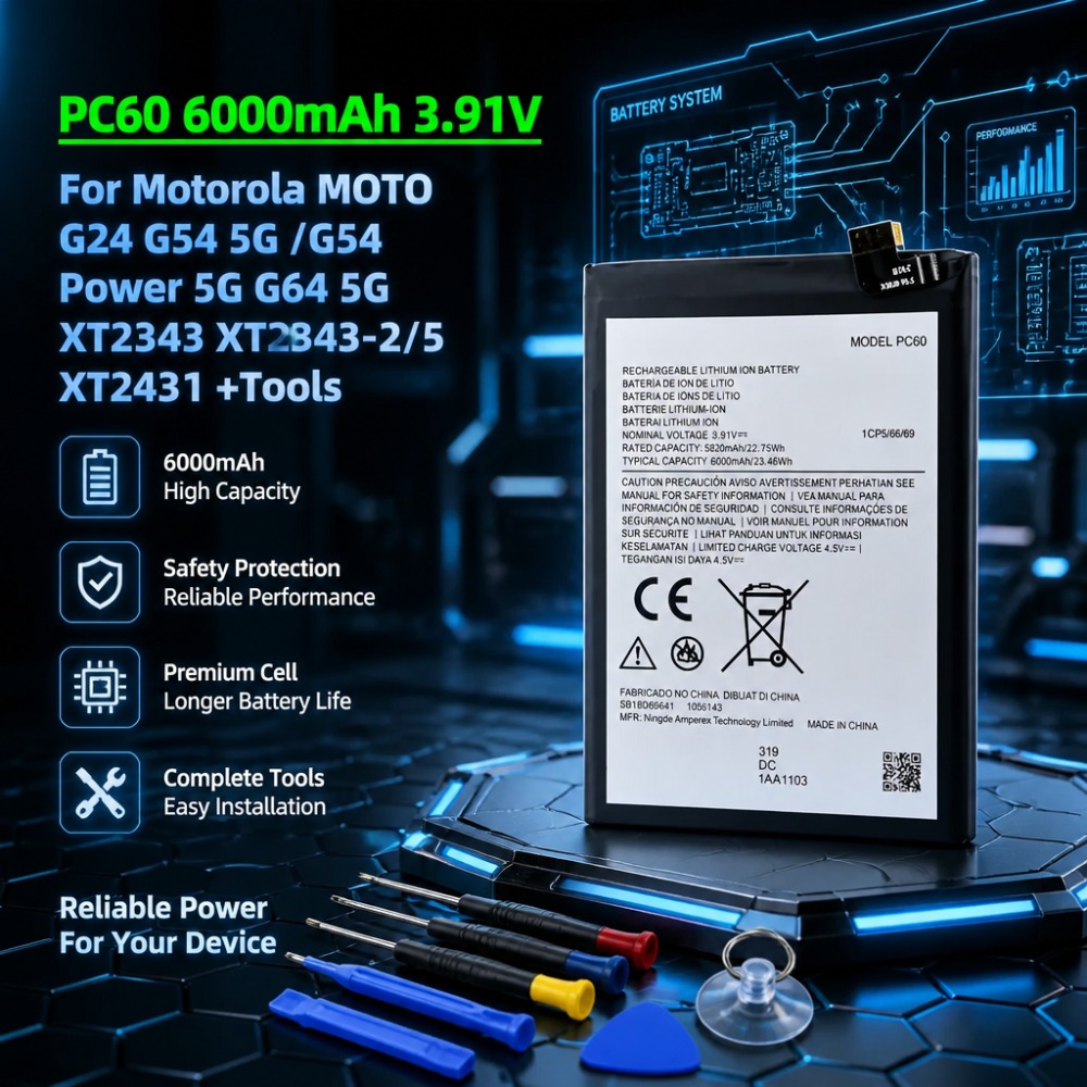 Power Xt Tools - Batería de Teléfono Nueva en Oferta