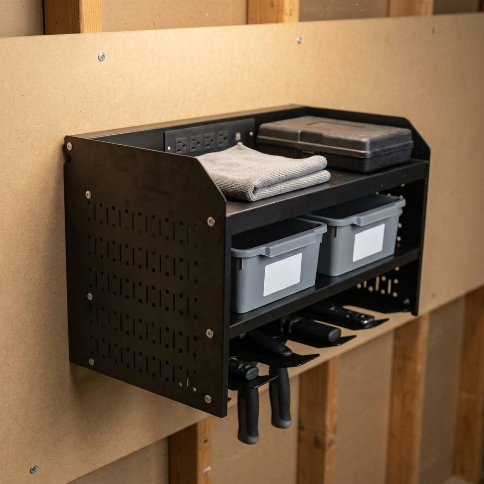 Power Tools Organizer Diy - Organizador de Taladros Eléctricos, Estación de