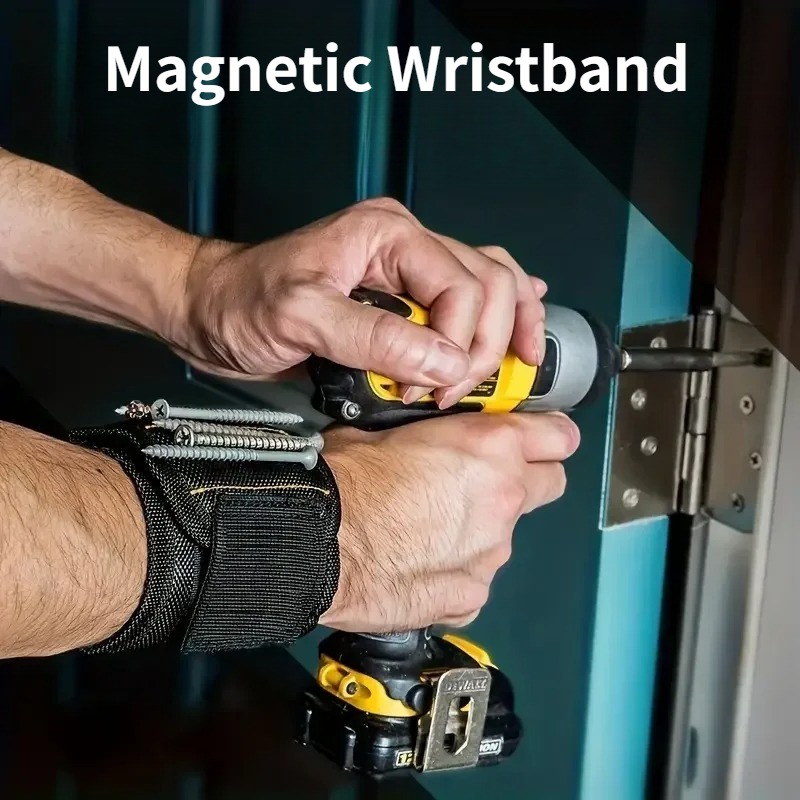 Power Tools Organizer Diy - Potente Pulsera Magnética para Herramientas -