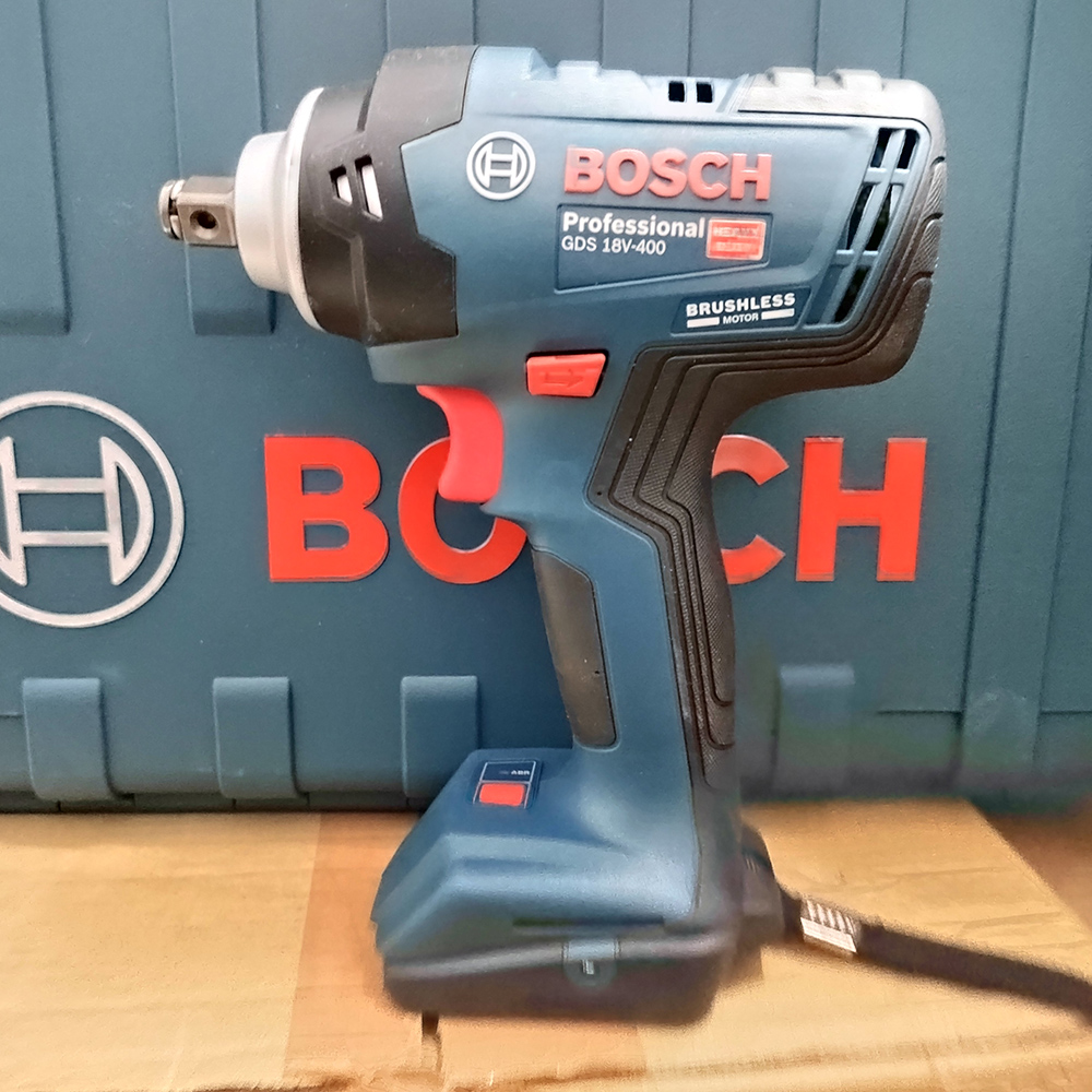 Power Tools Cordless - Llave de Impacto Inalámbrica Bosch GDS