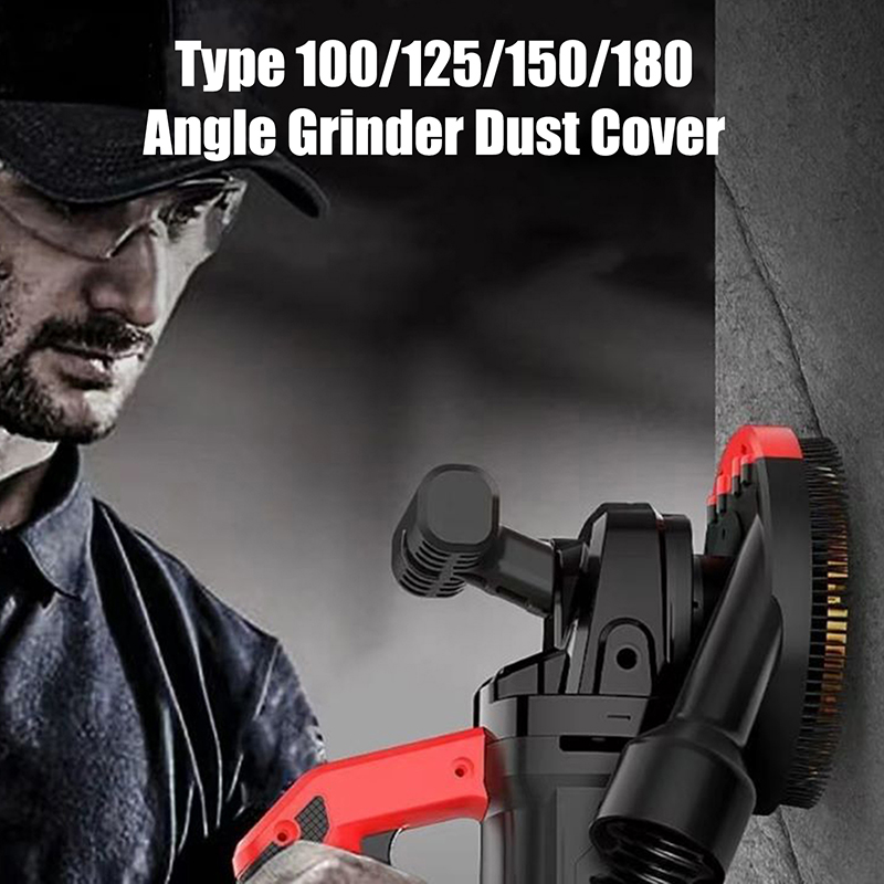 Power Tools Grinder - Nueva amoladora angular cubierta antipolvo amoladora