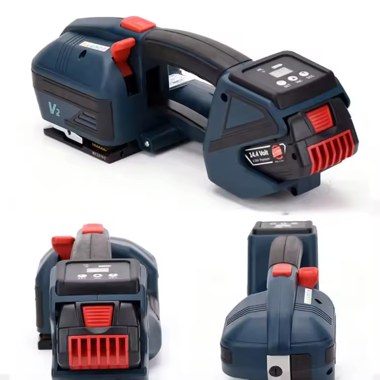 Power Tools Battery - Máquina Flejadora Eléctrica Portátil a Batería