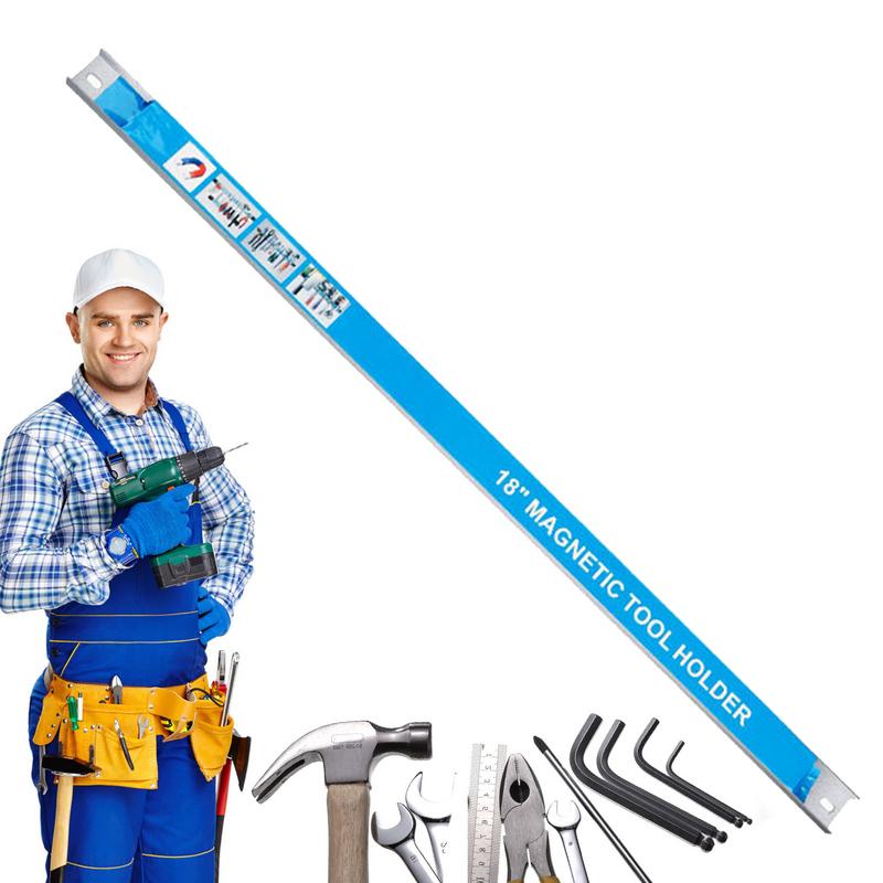Power Tools Organizer Diy - Tiras magnéticas para montaje en pared,
