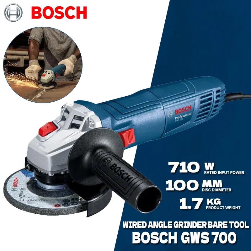 Power Tools Grinder - Amoladora angular con cable BOSCH GWS