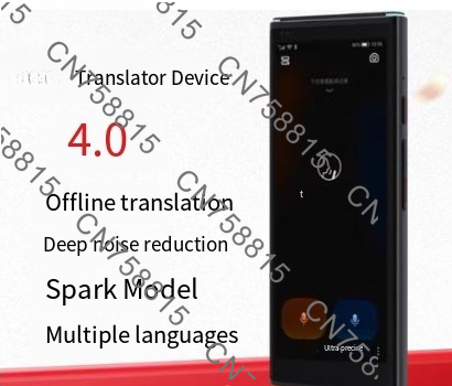 Power Tools Ai - Dispositivo de Traducción Simultánea Portátil, Inteligente,