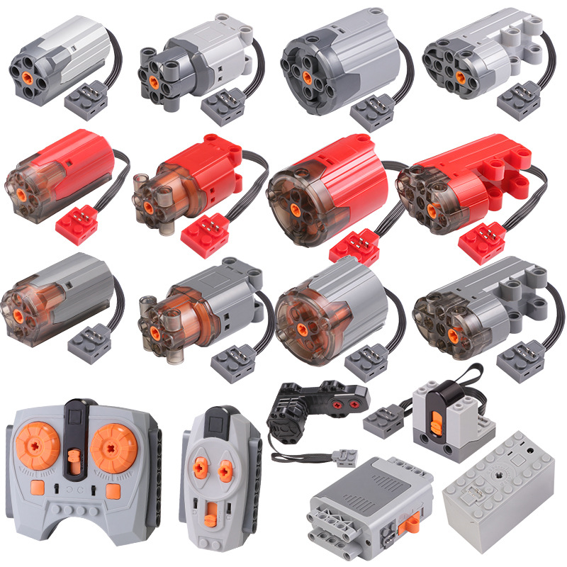 Power Tools Lego - 2,0 versión mejorada funciones de potencia
