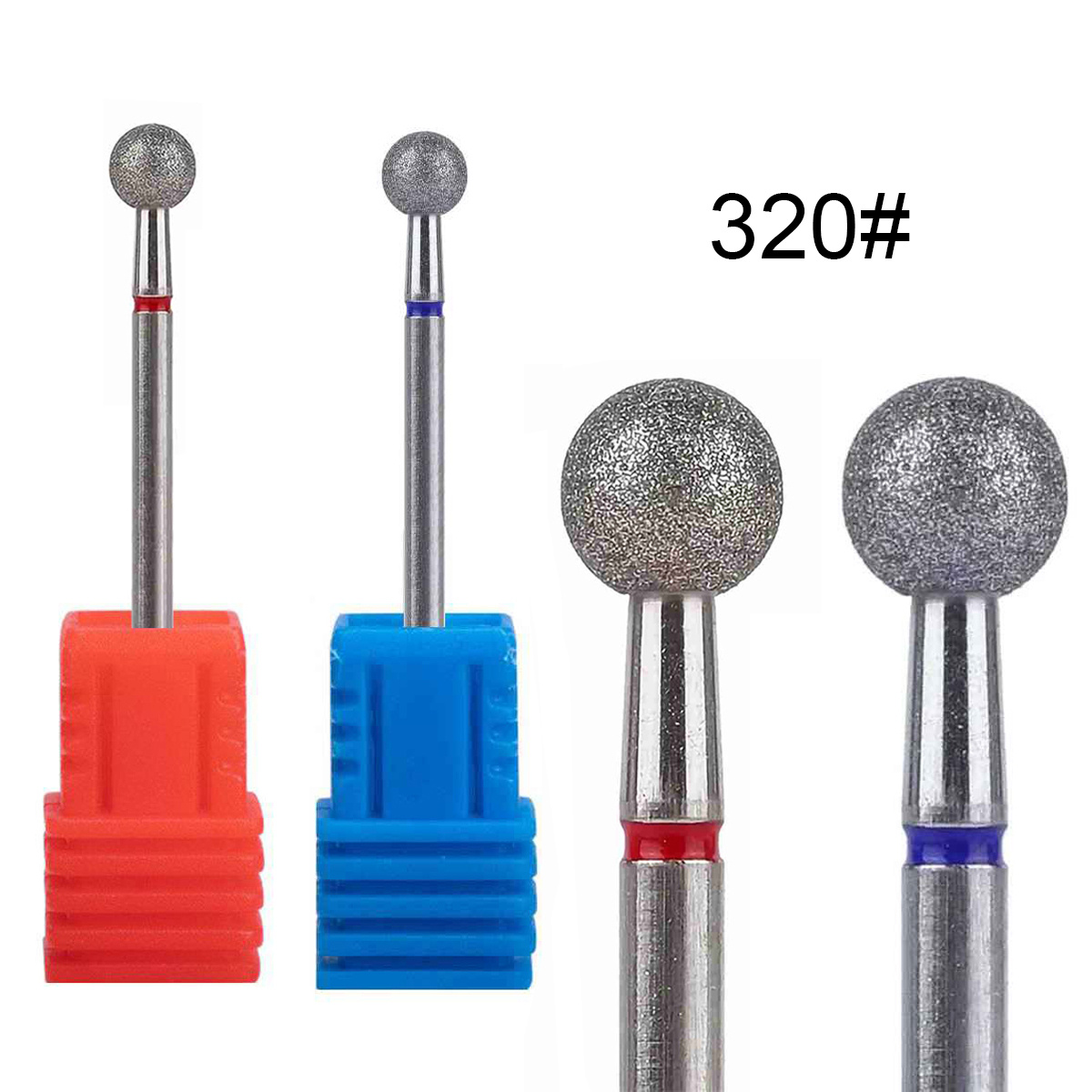 Power Tools Sheets - 1/2/4 Uds. Broca de diamante para