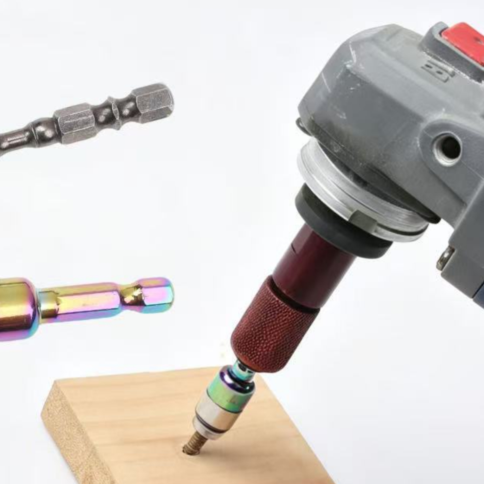 Power Tools Grinder - Cabezal adaptador para amoladora angular con