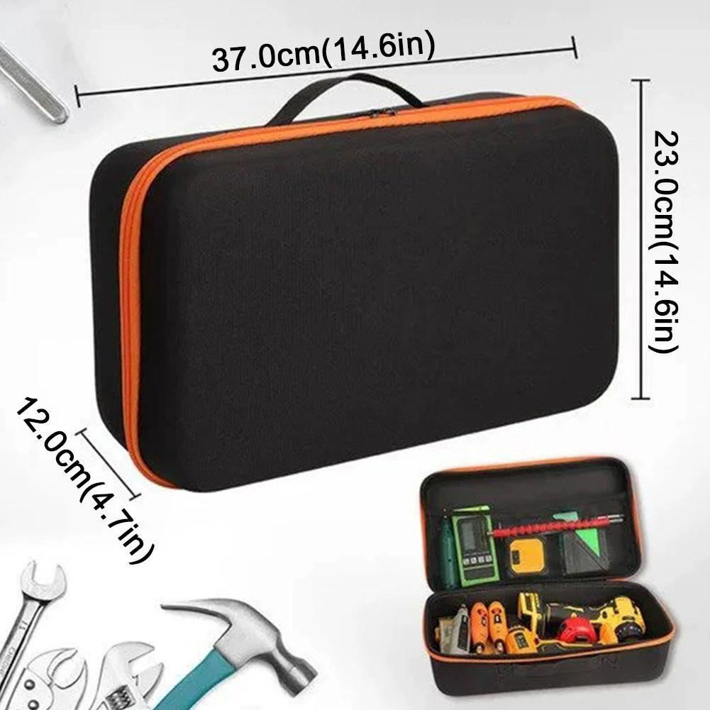 Power Tools Organizer Diy - Estuche de Almacenamiento de Herramientas Resistente,