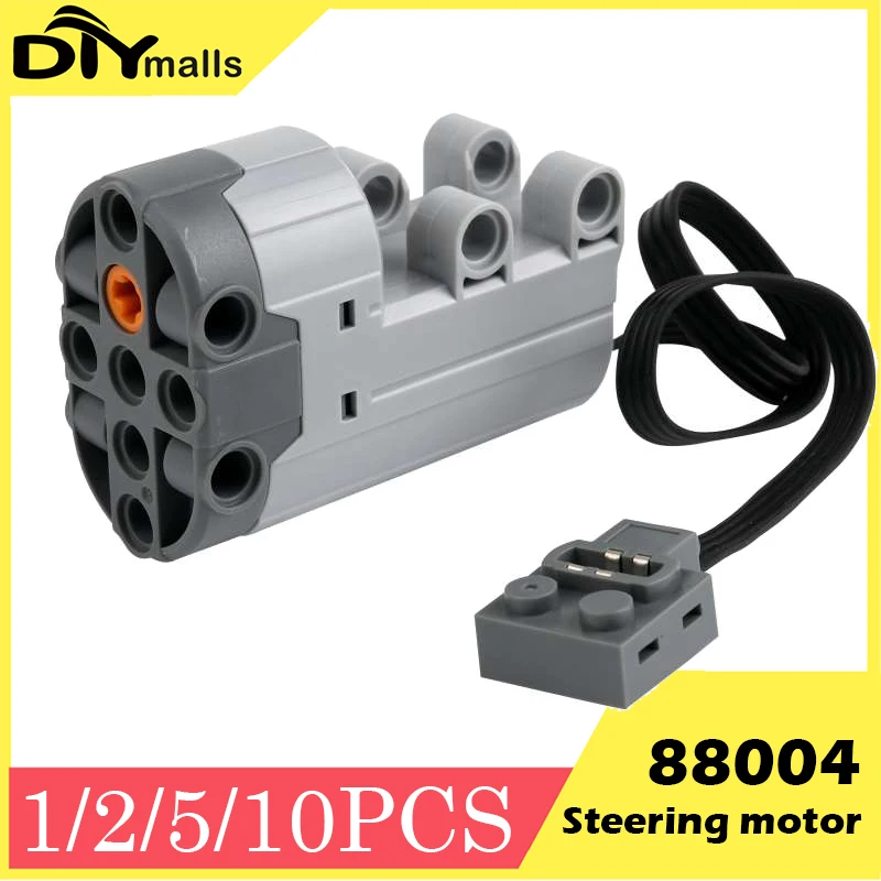 Power Tools Lego - Motor de Dirección Servo Power 88004,