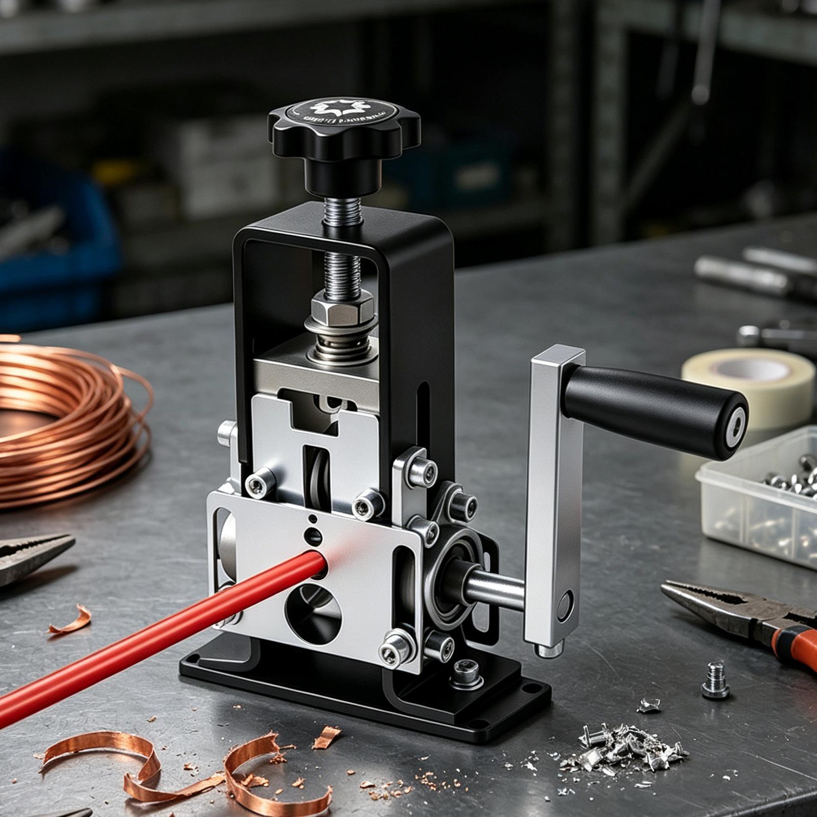 Power Tools Drill - Máquina peladora de cables multifunción, herramienta