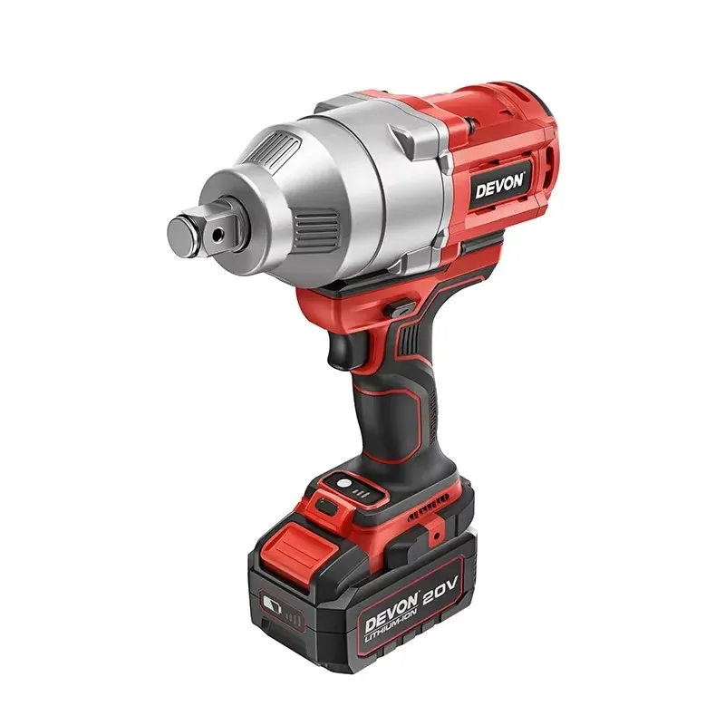 Power Tools Cordless - Llave de impacto Devon de 20V