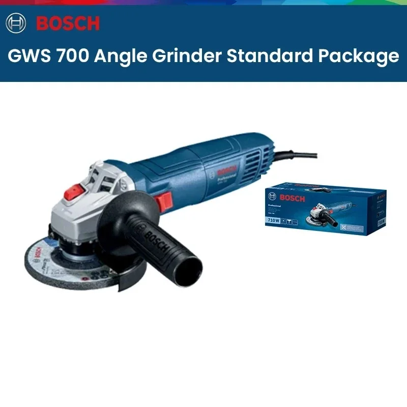 Power Tools Grinder - Amoladora Angular Eléctrica Bosch GWS700, 12000