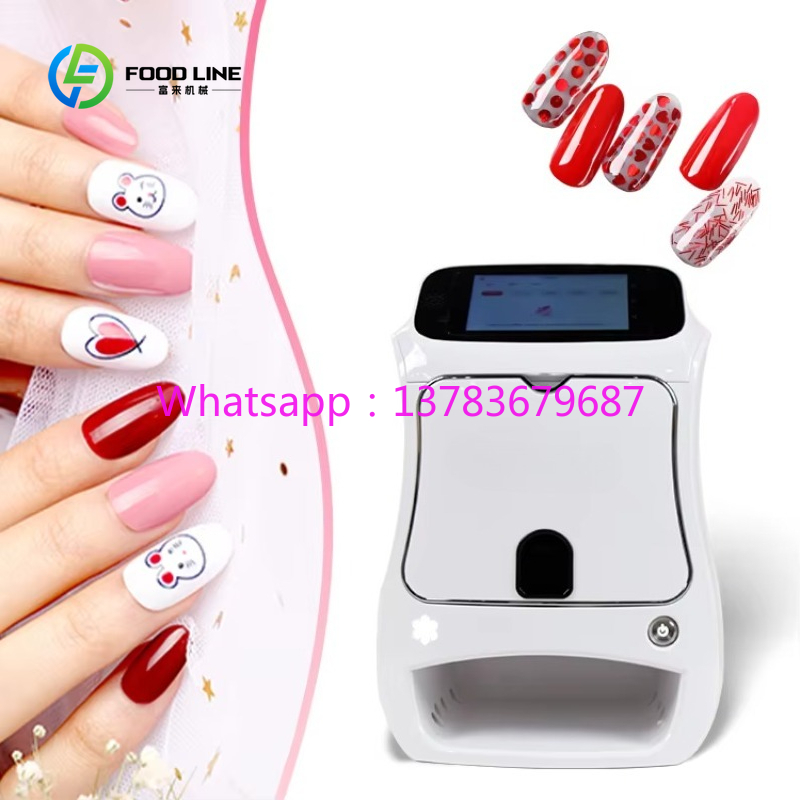 Power Tools Ai - Impresora de Uñas 3D con IA