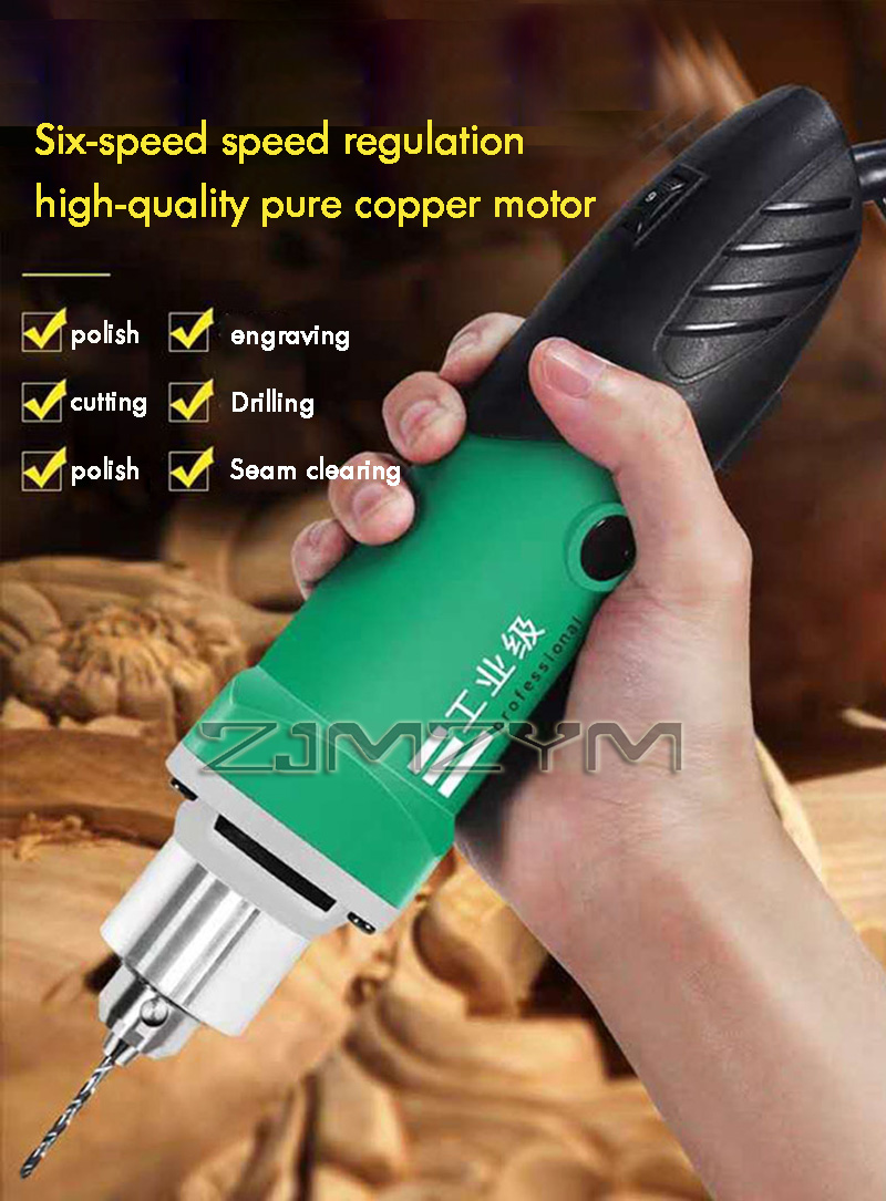 Power Tools Sheets - Taladro eléctrico grabador de alta potencia