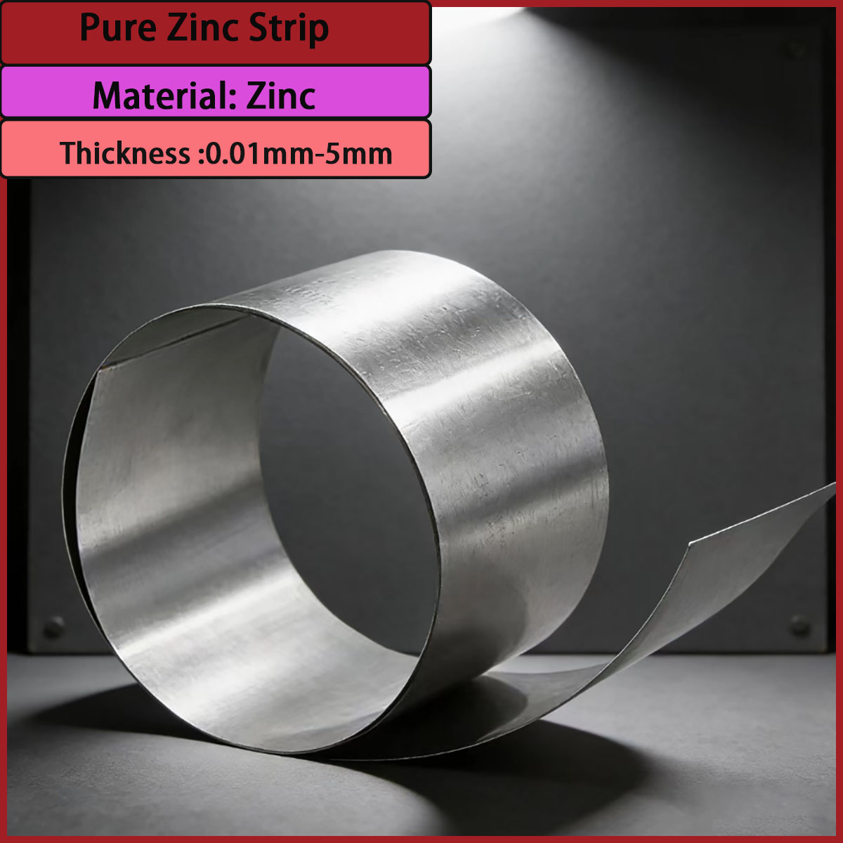 Power Tools Used In Construction - La tira de zinc puro con