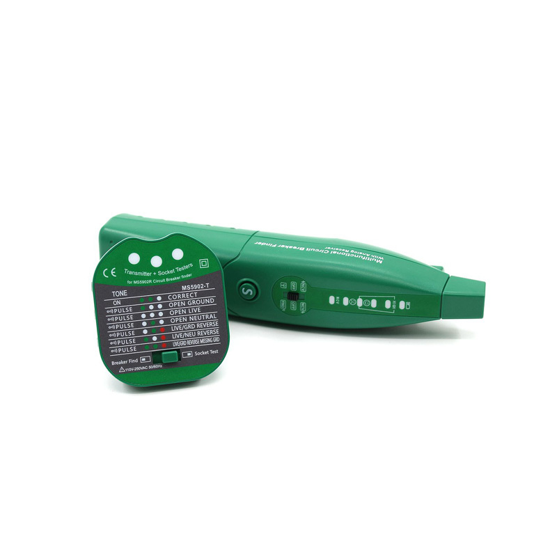 Power Tools Uk Review - Buscador de disyuntor multifuncional automático MS5902,