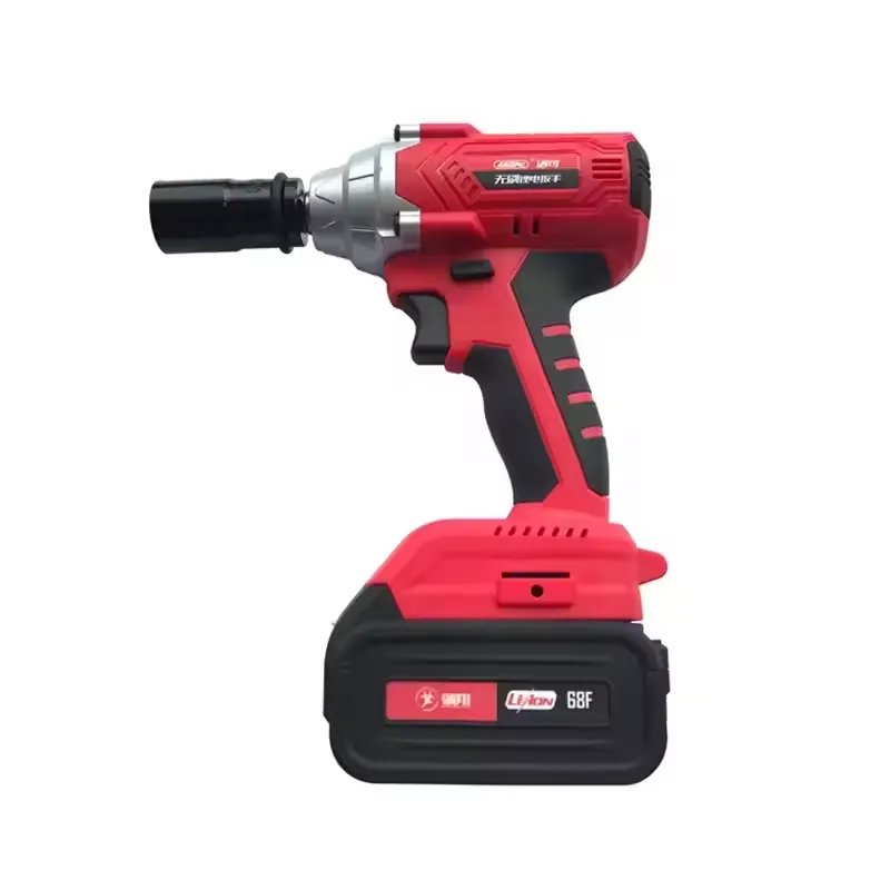 Power Tools Cordless - Llave de Impacto Inalámbrica Portátil de