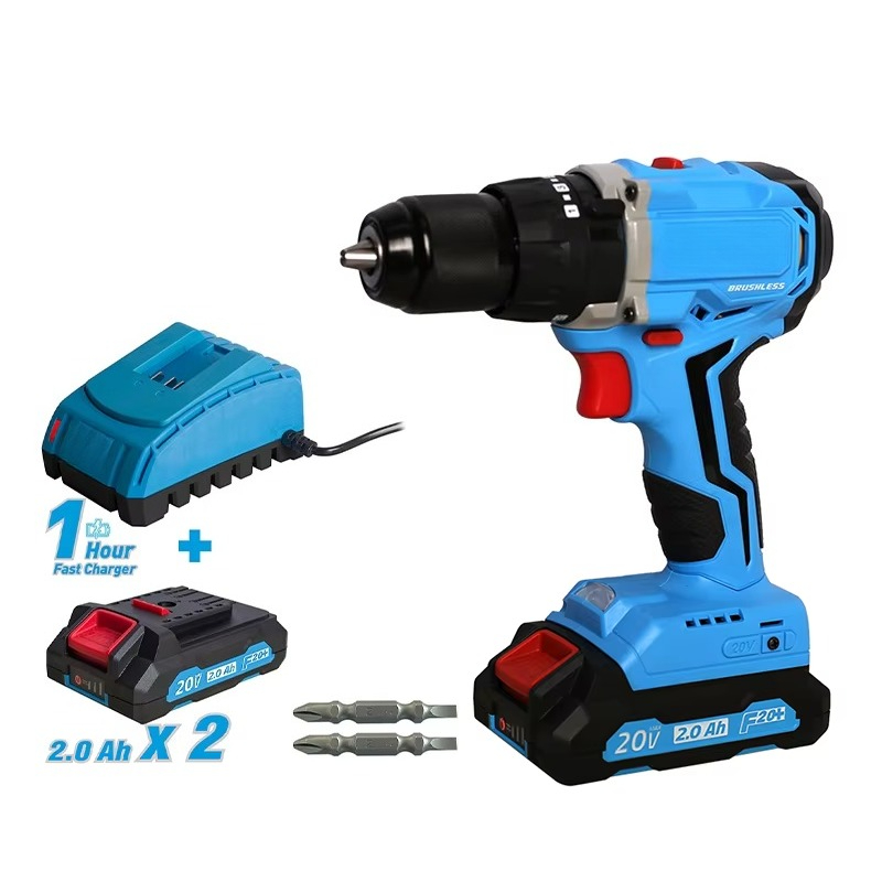 Power Tools Cordless - Juego de Herramientas Eléctricas Inalámbricas de