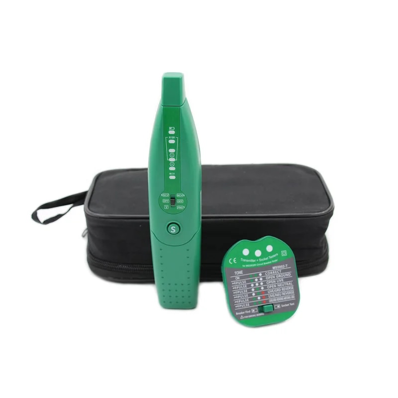 Power Tools Uk Review - Detector de buscador de disyuntor multifuncional