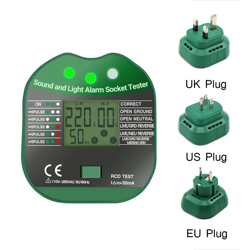 Probador de enchufe de zumbido - Power Tools Uk Review reseña y precio