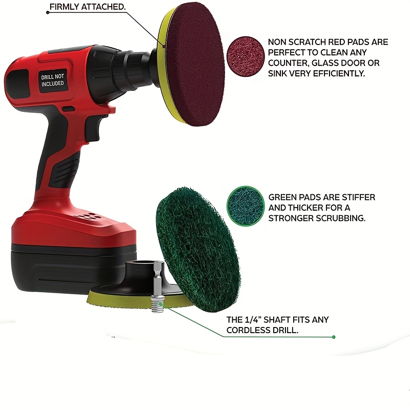 Kit de cepillos eléctricos par - Power Tools Sheets reseña y precio