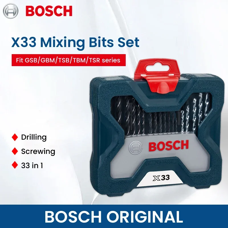 Juego de brocas para taladro B - Power Tools Drill reseña y precio
