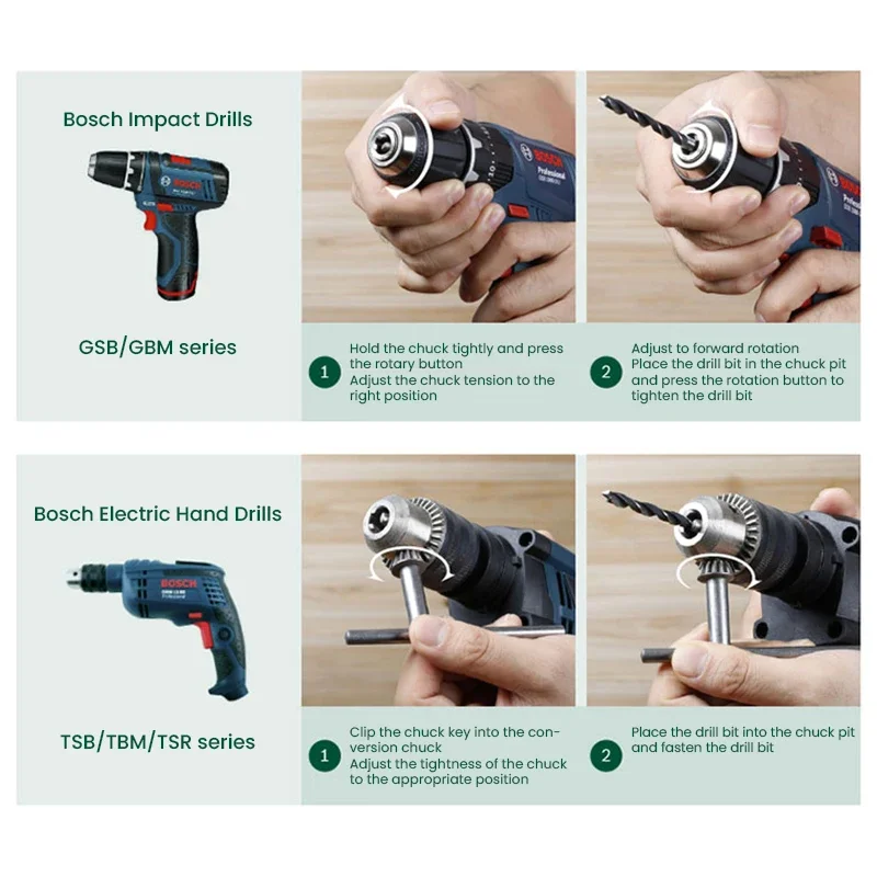 Juego de brocas para taladro B - Power Tools Drill reseña y precio
