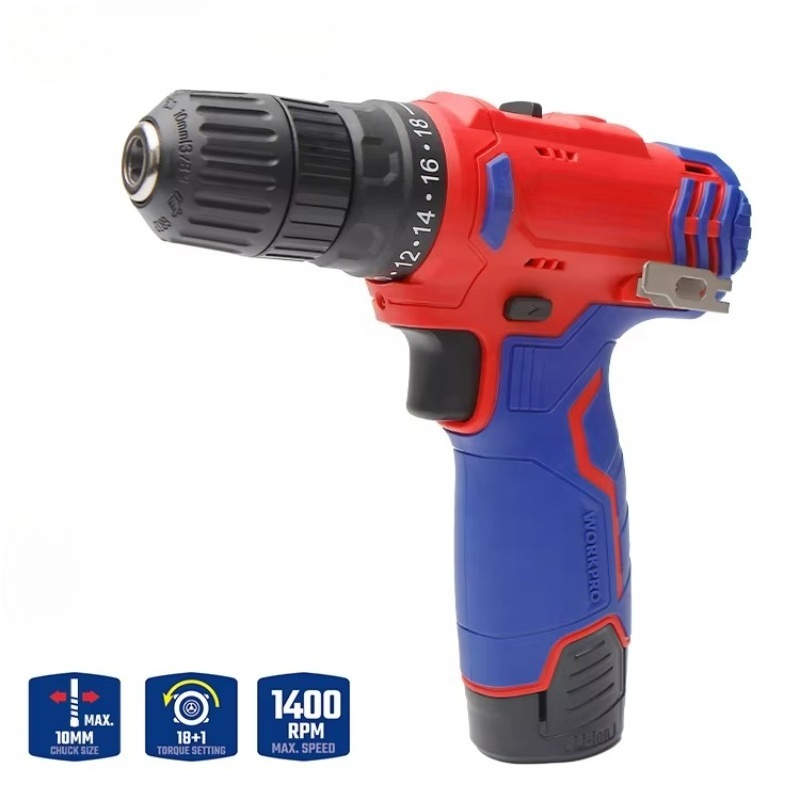 Taladro Inalámbrico de 12V y 1 - Power Tools Cordless reseña y precio