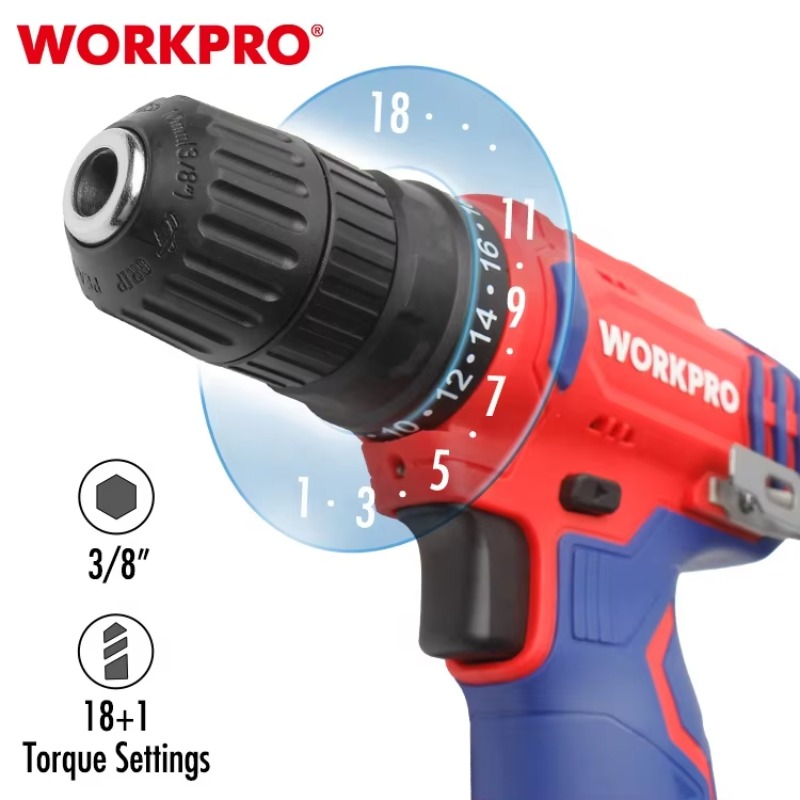 Taladro Inalámbrico de 12V y 1 - Power Tools Cordless reseña y precio
