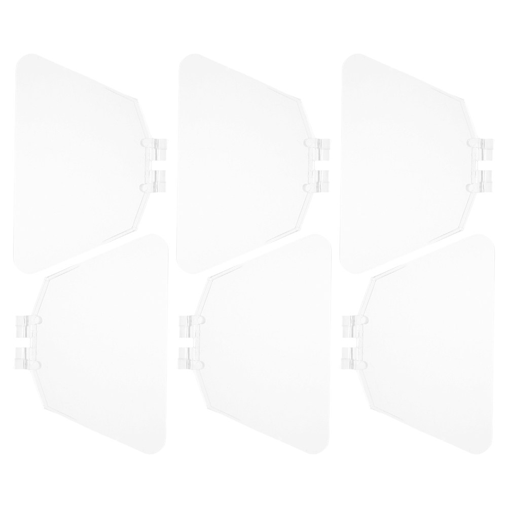 6 protectores transparentes pa - Power Tools Grinder reseña y precio