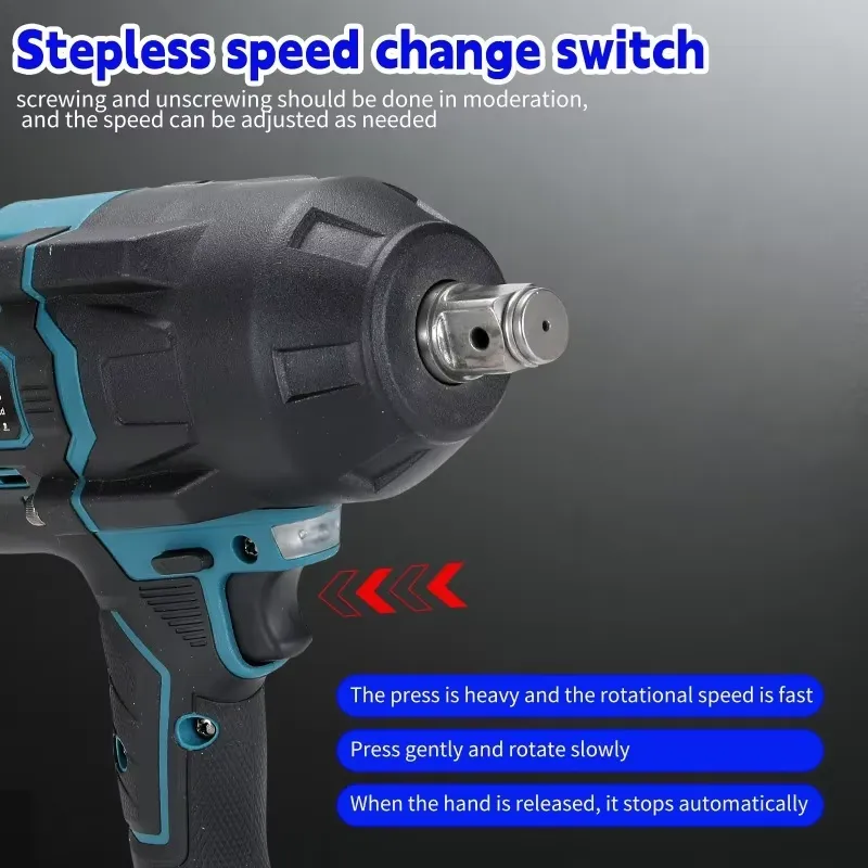 Heimerdinger 1600N Llave de im - Power Tools Cordless reseña y precio