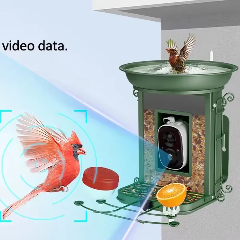 Comedero inteligente para pája - Power Tools Ai reseña y precio