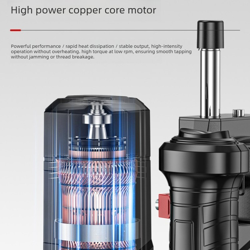 Máquina Roscadora Eléctrica de - Power Tools Sheets reseña y precio