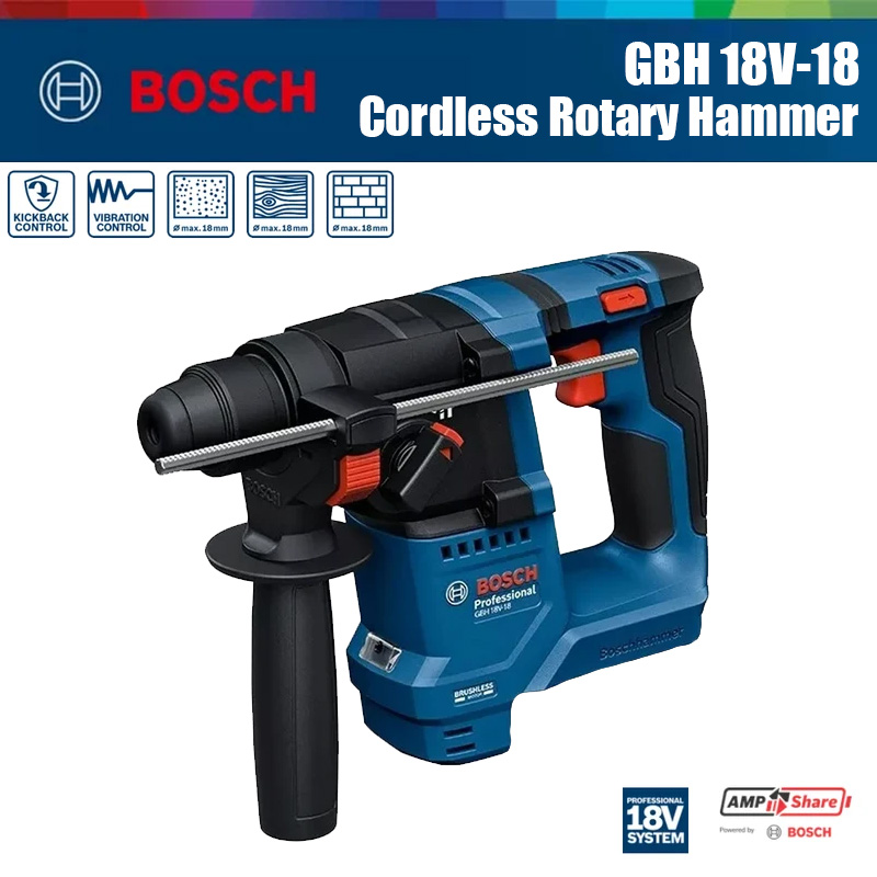 Martillo Rotatorio Inalámbrico - Power Tools Cordless reseña y precio