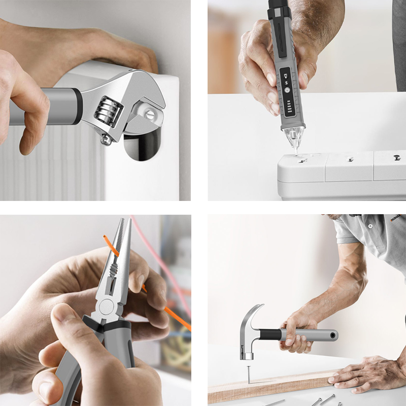 Juego de herramientas eléctric - Power Tools Organizer Diy reseña y precio