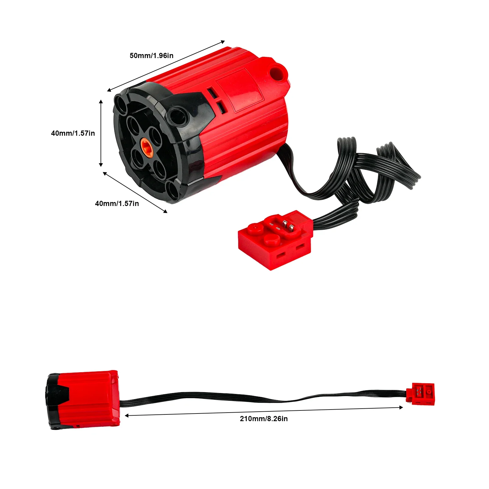 Motor Servo 8882 Versión Mejor - Power Tools Lego reseña y precio