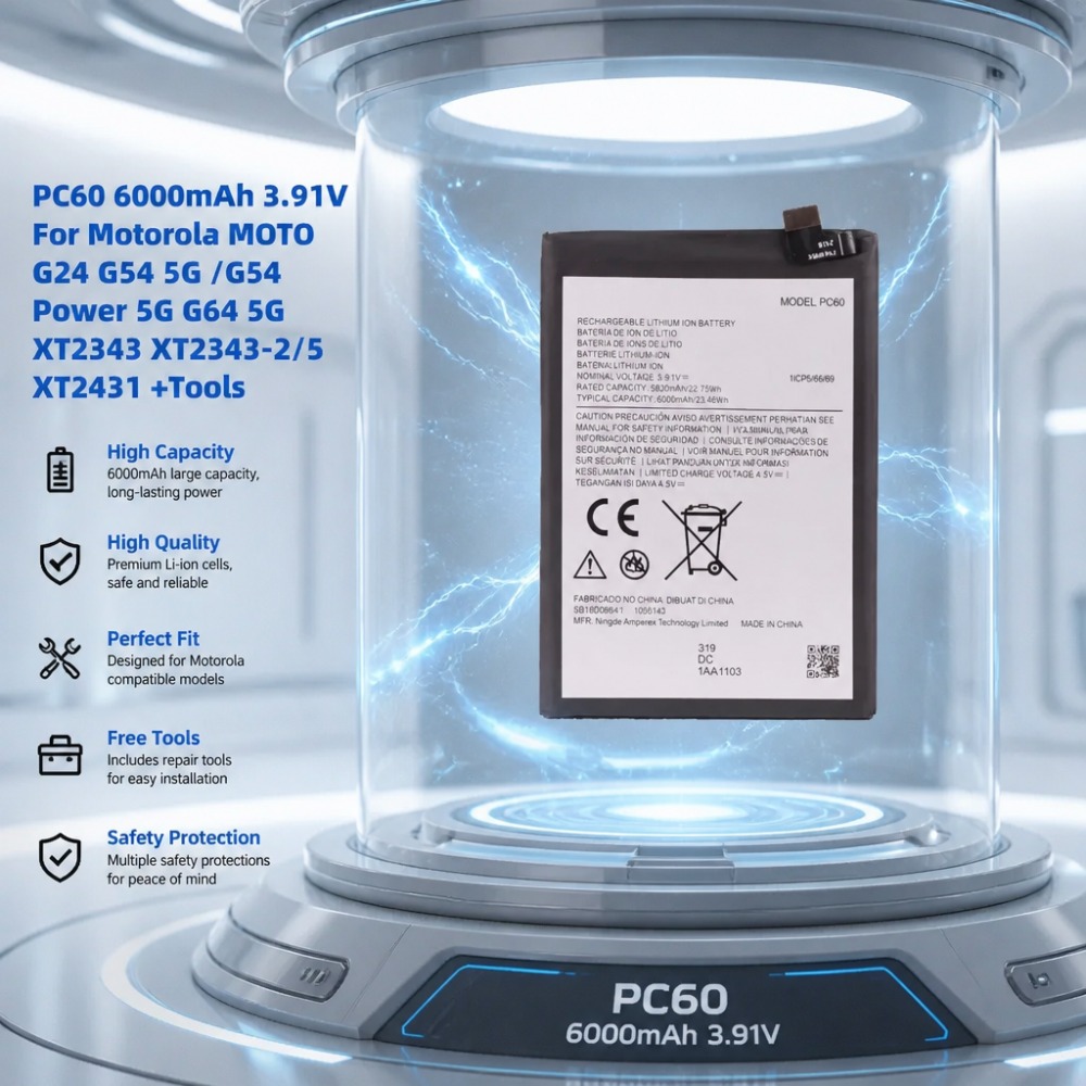 Batería de Teléfono Nueva en O - Power Xt Tools reseña y precio