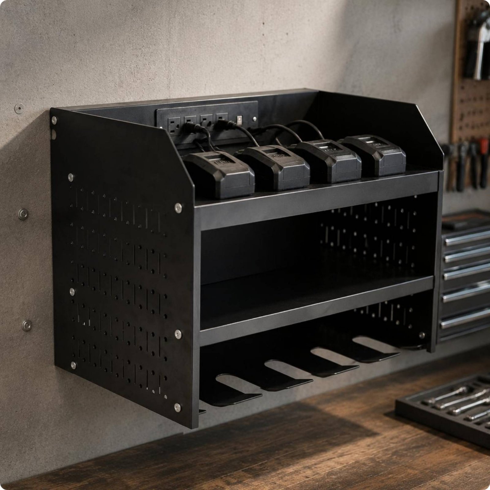 Organizador de Taladros Eléctr - Power Tools Organizer Diy reseña y precio