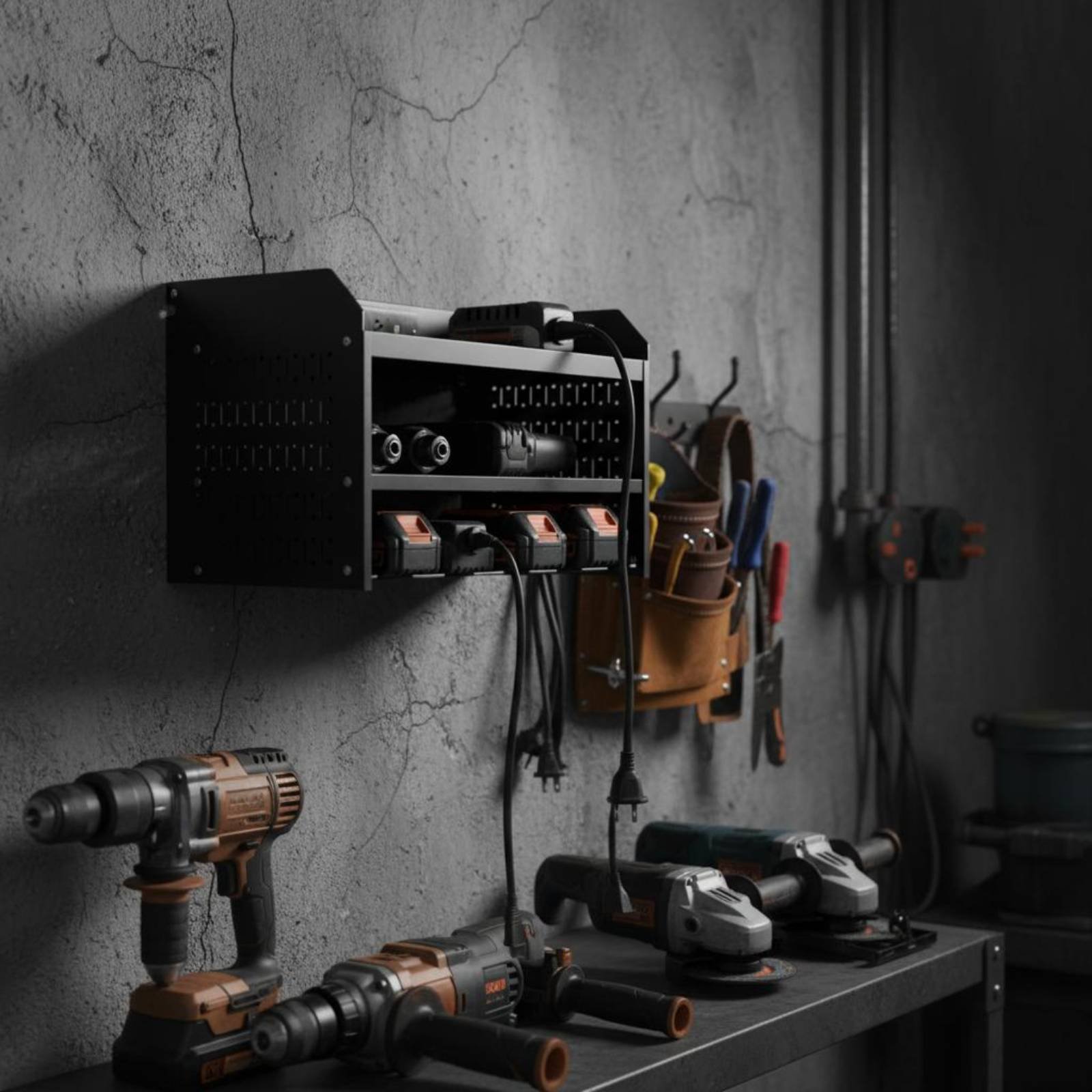Organizador de Taladros Eléctr - Power Tools Organizer Diy reseña y precio
