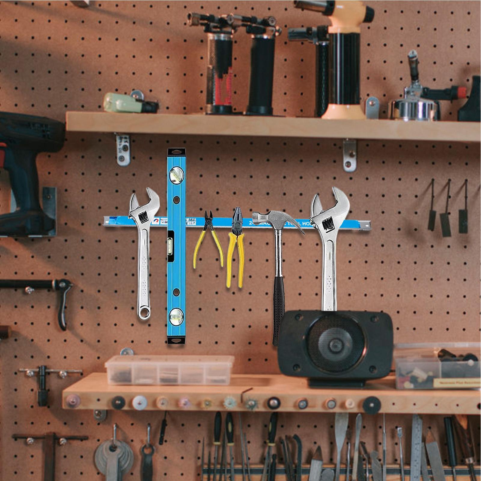 Soporte magnético para herrami - Power Tools Organizer Diy reseña y precio