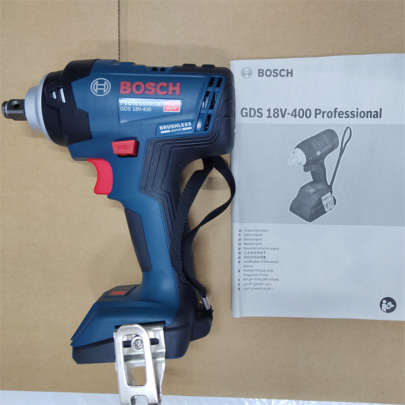 Llave de Impacto Inalámbrica B - Power Tools Cordless reseña y precio
