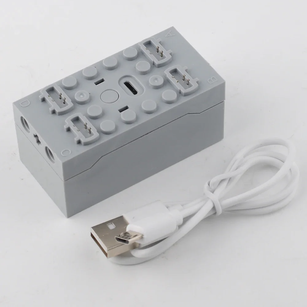 Servomotor L + Control remoto  - Power Tools Lego reseña y precio