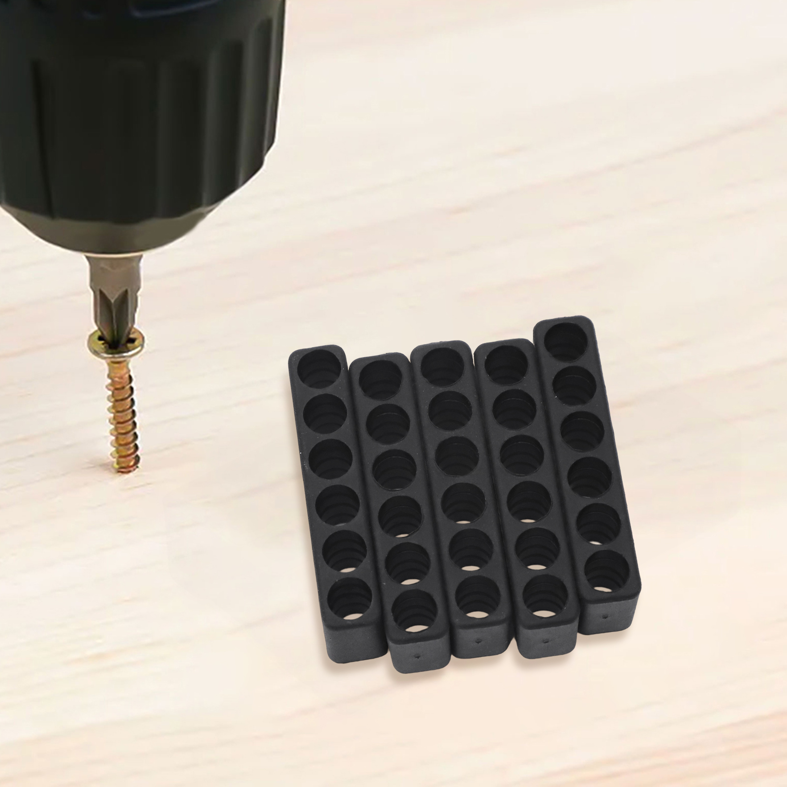 Organizador de Brocas para Pro - Power Tools Organizer Diy reseña y precio
