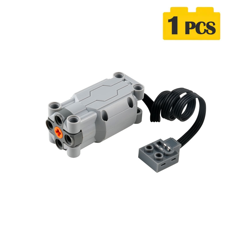 Nuevo Motor L mejorado 88003 b - Power Tools Lego reseña y precio