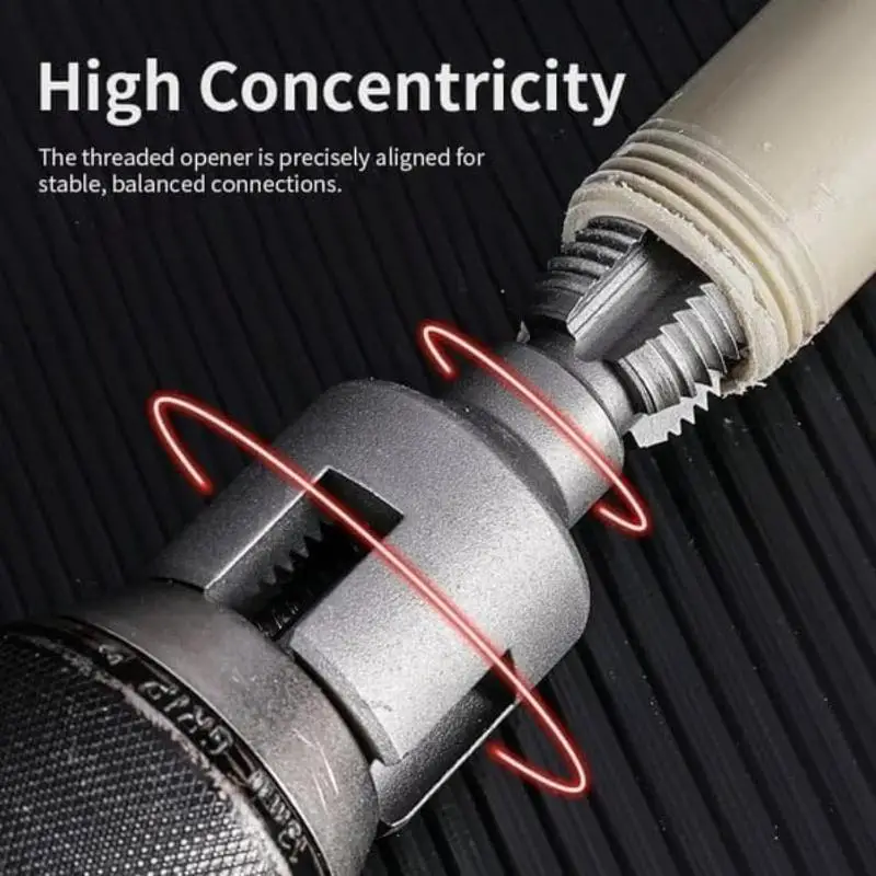 Enhebrador de tubería de agua  - Power Tools Sheets reseña y precio