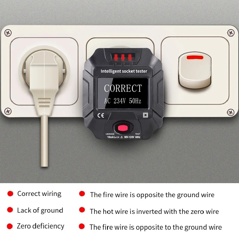 TOOLTOP ET89 probador de enchu - Power Tools Uk Review reseña y precio